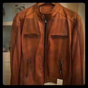 Italian Men’s Leather Jacket
